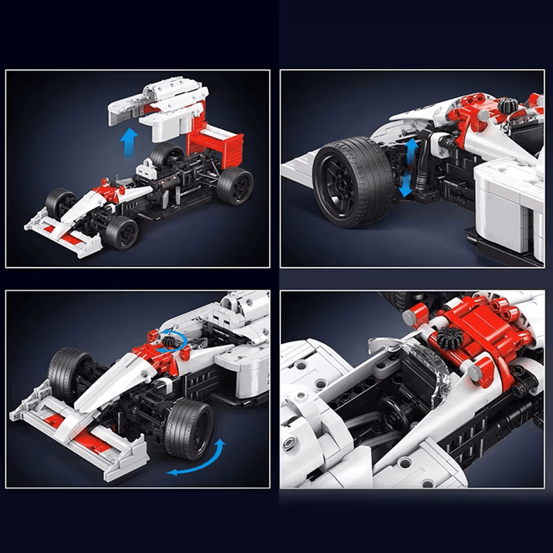 The 1988 Championship Winner 1523pcs RBrickstem®