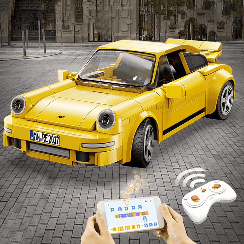 RUF CTR 2017 Yellowbird 221pcs RBrickstem®