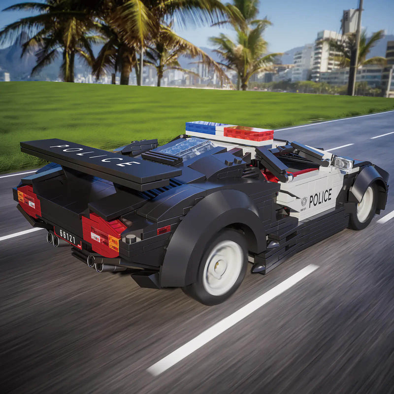 Classic Italian Bull Interceptor 1382Pcs - RBrickstem®