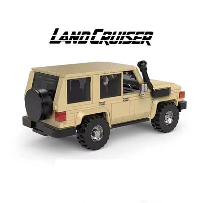 Toyota Land Cruiser 535Pcs - RBrickstem®