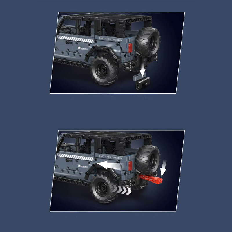 2024 American Off Roader 827Pcs - RBrickstem®