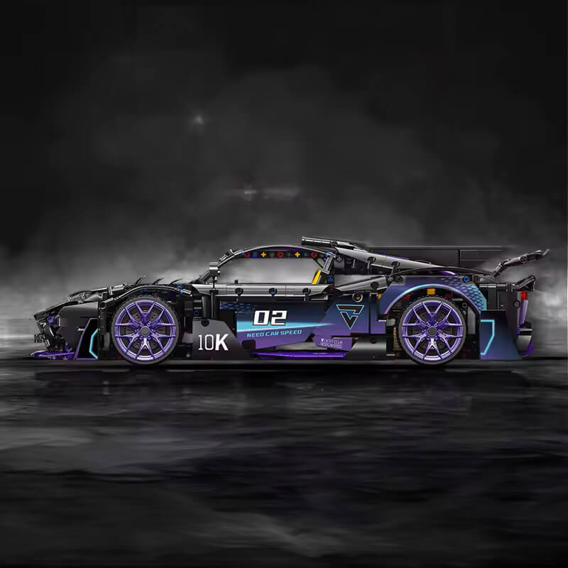 Remote Controlled German Hypercar 2243Pcs - RBrickstem®