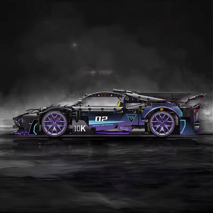 Remote Controlled German Hypercar 2243Pcs - RBrickstem®