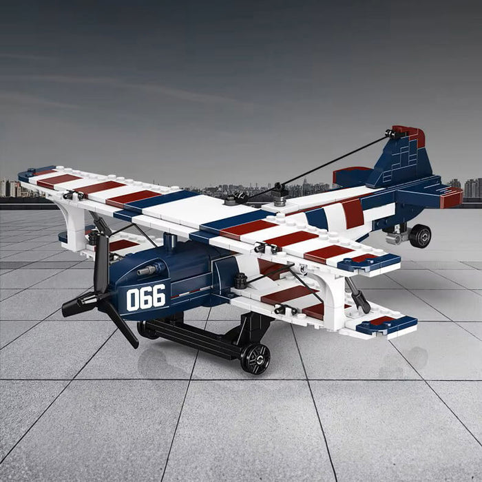 American Sky Racer 539Pcs - RBrickstem®