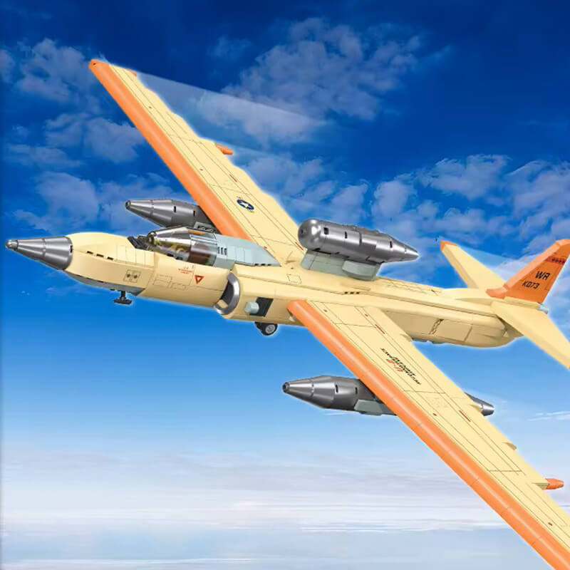 Lockheed U-2 Reconnaissance Aircraft 1362Pcs - RBrickstem®