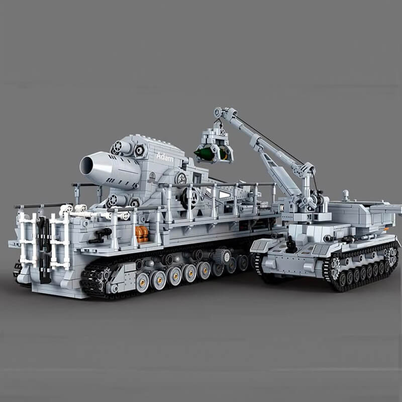 The Ultimate Karl Mortar 2874Pcs - RBrickstem®