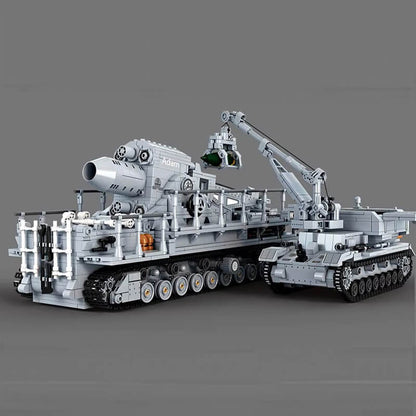 The Ultimate Karl Mortar 2874Pcs - RBrickstem®