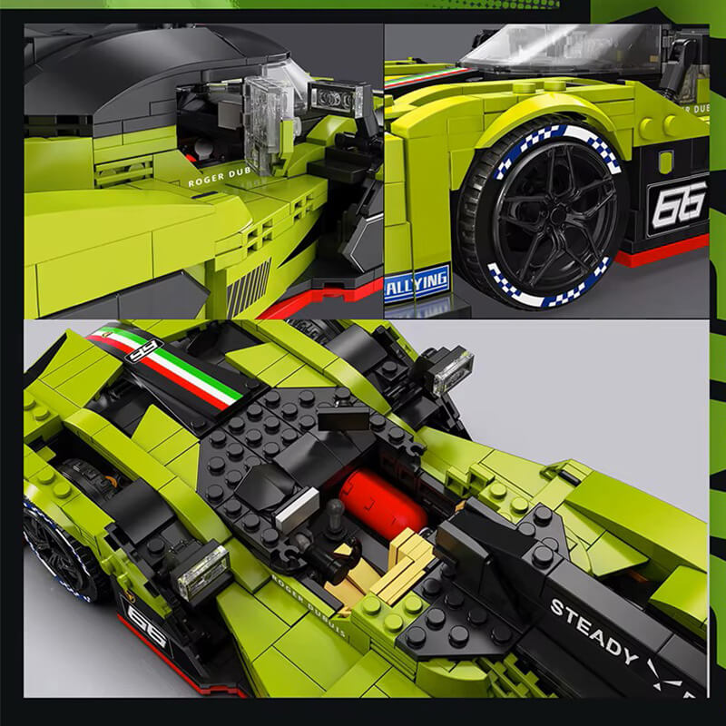 2024 Endurance Bull 1185Pcs - RBrickstem®