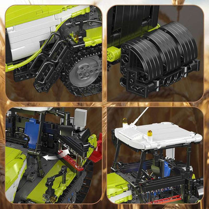Remote Controlled Crawler Tractor 1356Pcs
