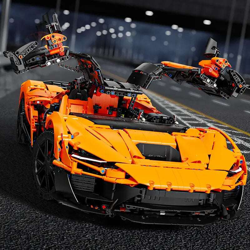 The Largest Ever 1:6 Scale British Hypercar 5035Pcs