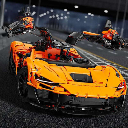 The Largest Ever 1:6 Scale British Hypercar 5035Pcs