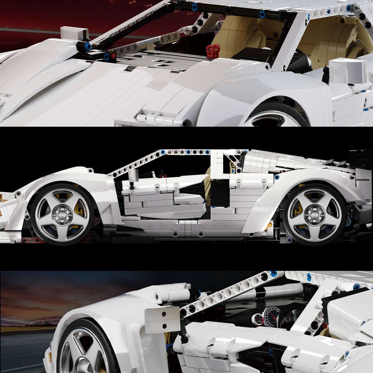 Widebody Classic Italian Bull 4300Pcs