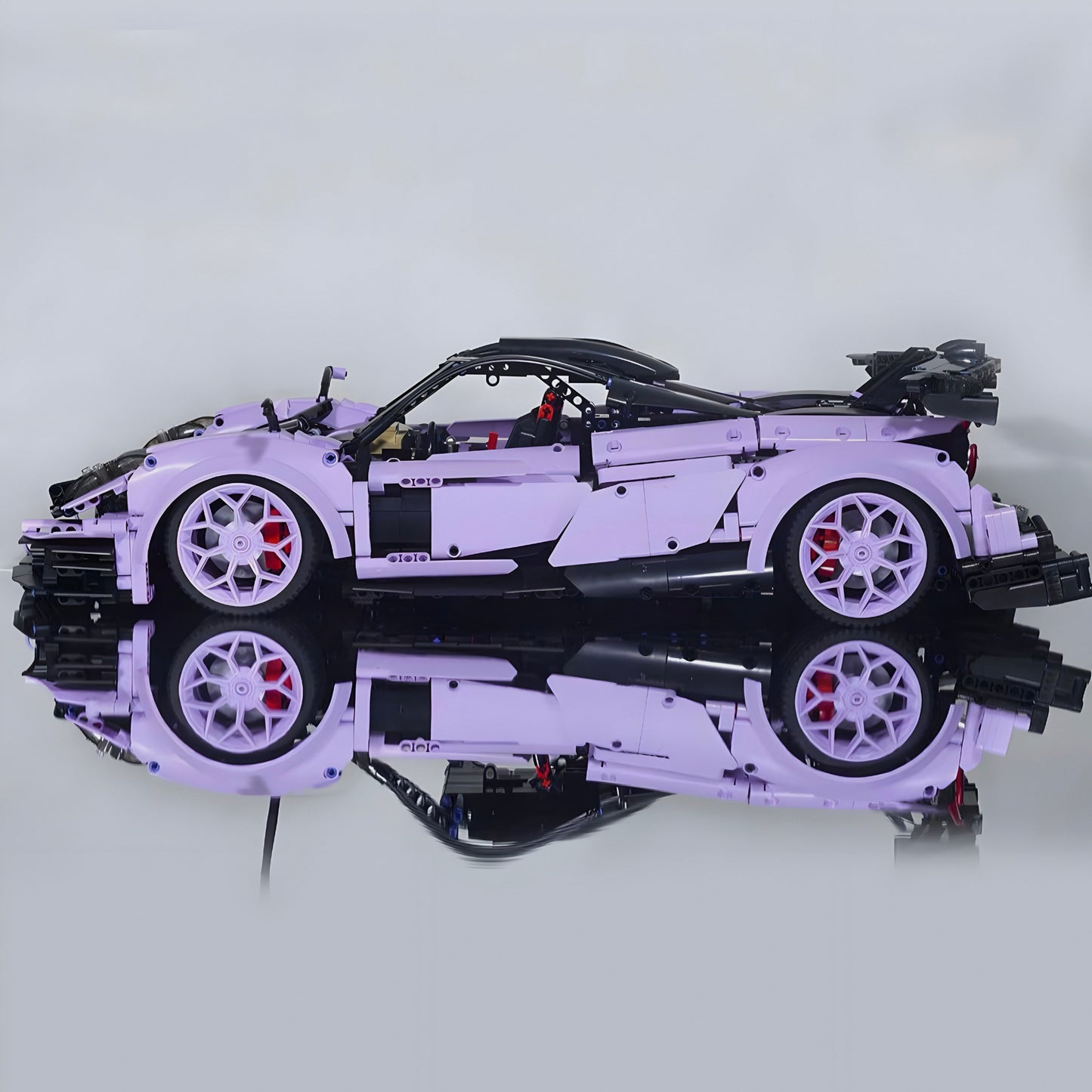 Violet Edition Italian Hypercar | 3430pcs