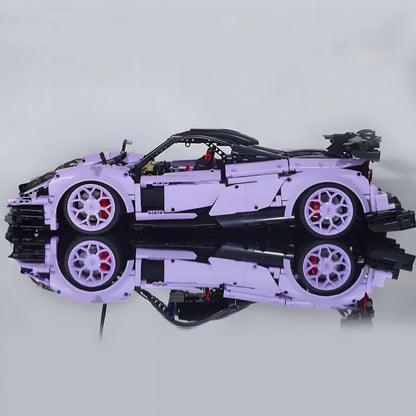 Violet Edition Italian Hypercar | 3430pcs