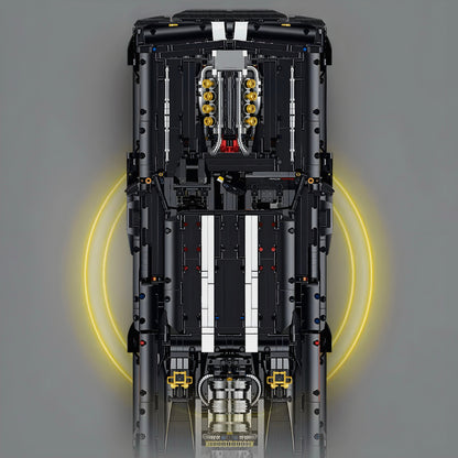 The Ultimate V8 Muscle Car | 3752pcs