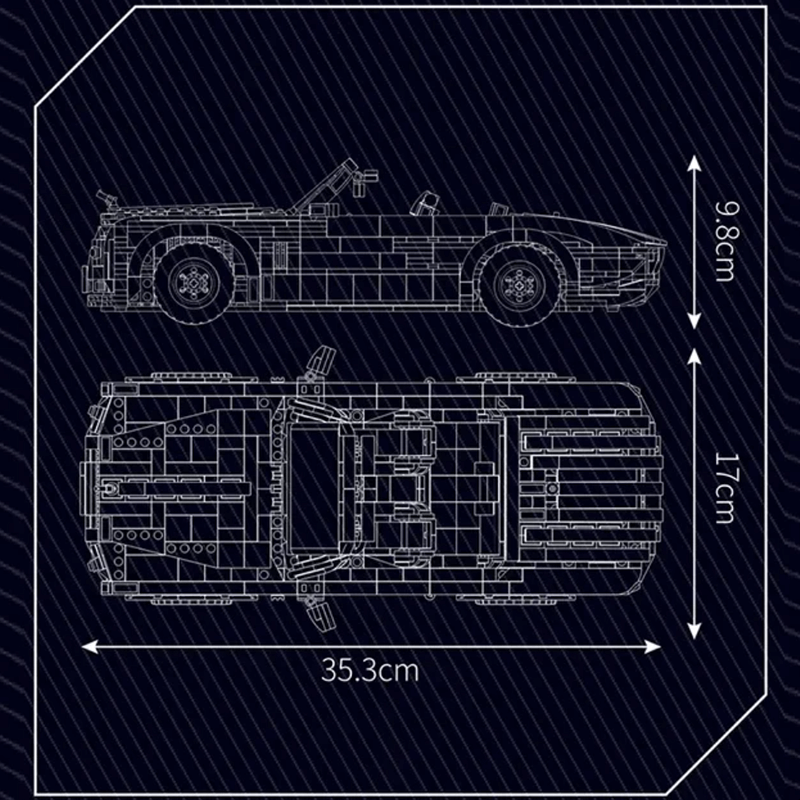 Luxury British Droptop 1602pcs mySite