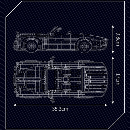 Luxury British Droptop 1602pcs mySite