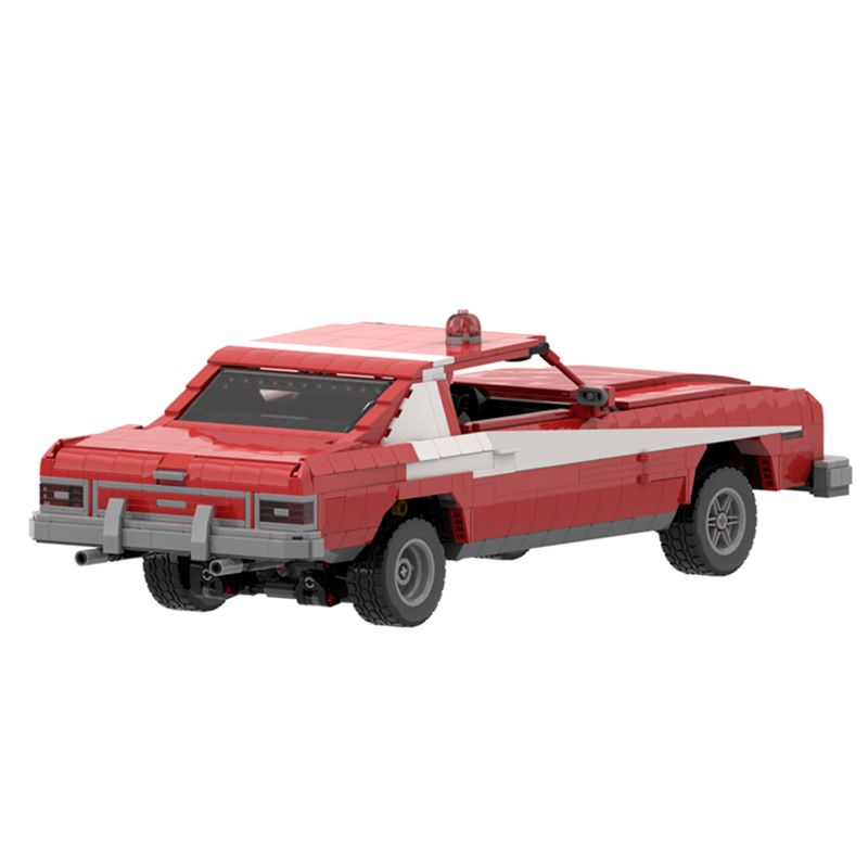 Classic American Police Car 2030pcs mySite