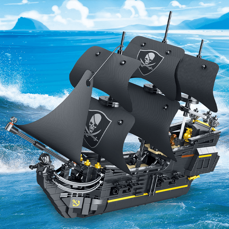 Pirate Ship 920pcs mySite