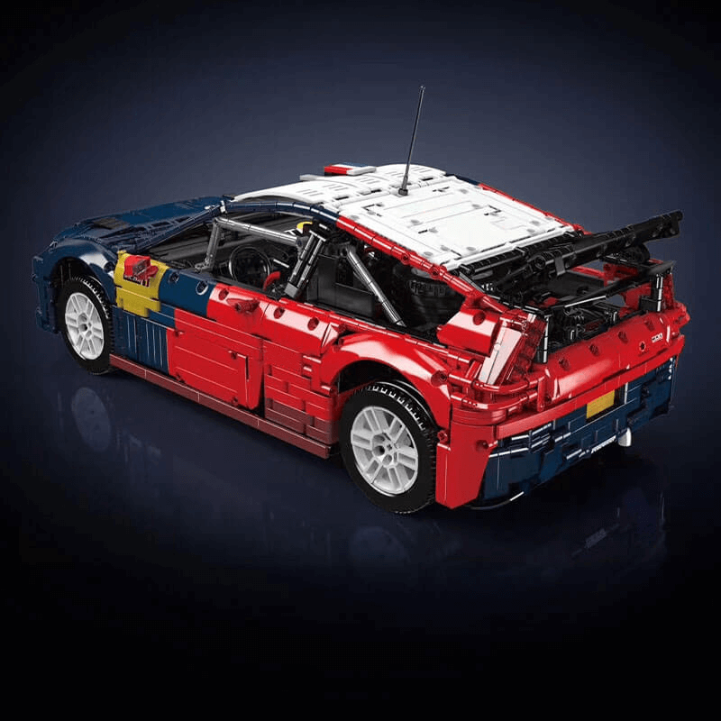 The Ultimate French Rally Car 4605pcs mySite