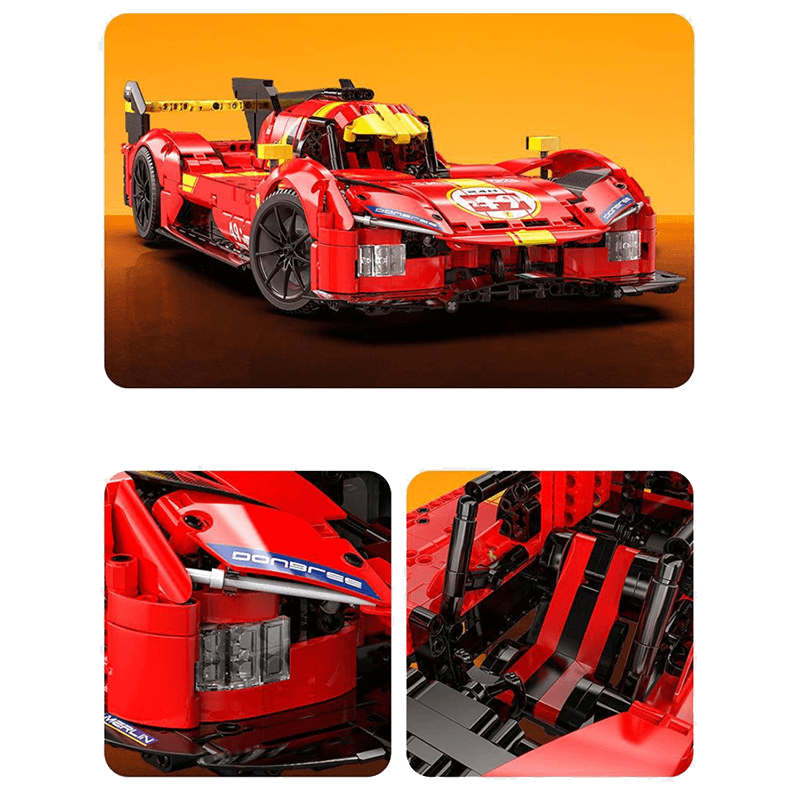 The 2024 Endurance Champion 1517pcs - RBrickstem®