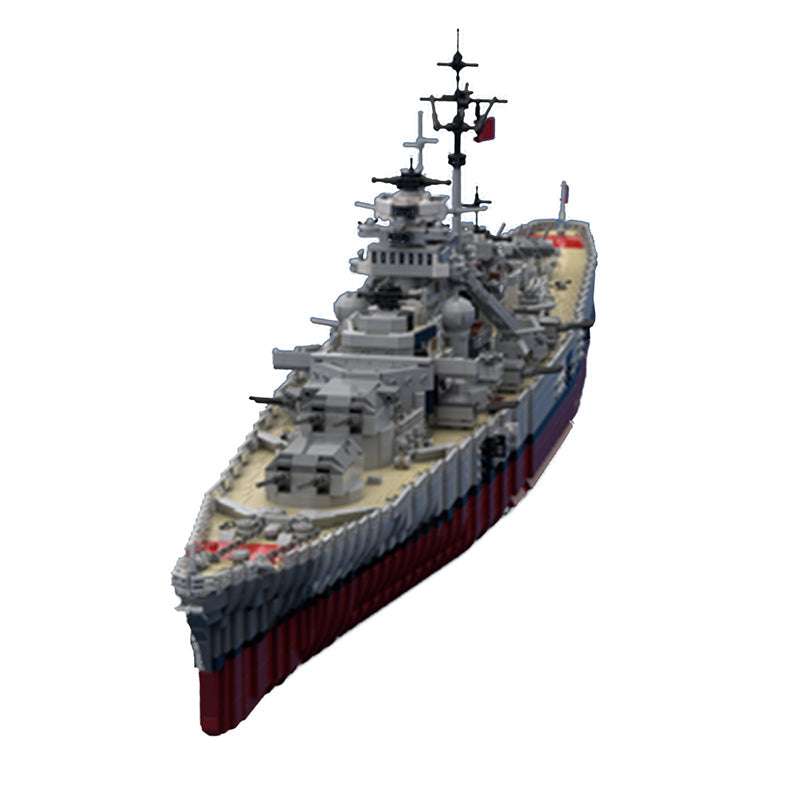 1:200 Bismarck 7164pcs mySite