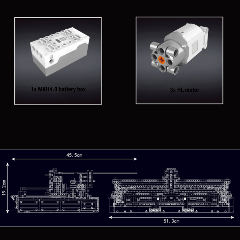 The App Controlled Plotter 3087pcs mySite