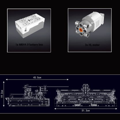 The App Controlled Plotter 3087pcs mySite