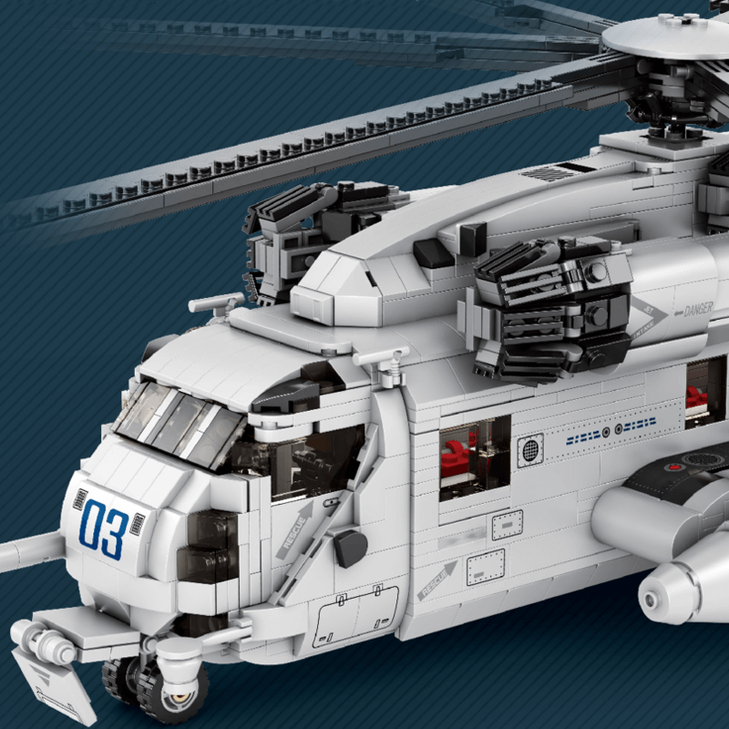 CH-53 Transport Helicopter 2191pcs mySite