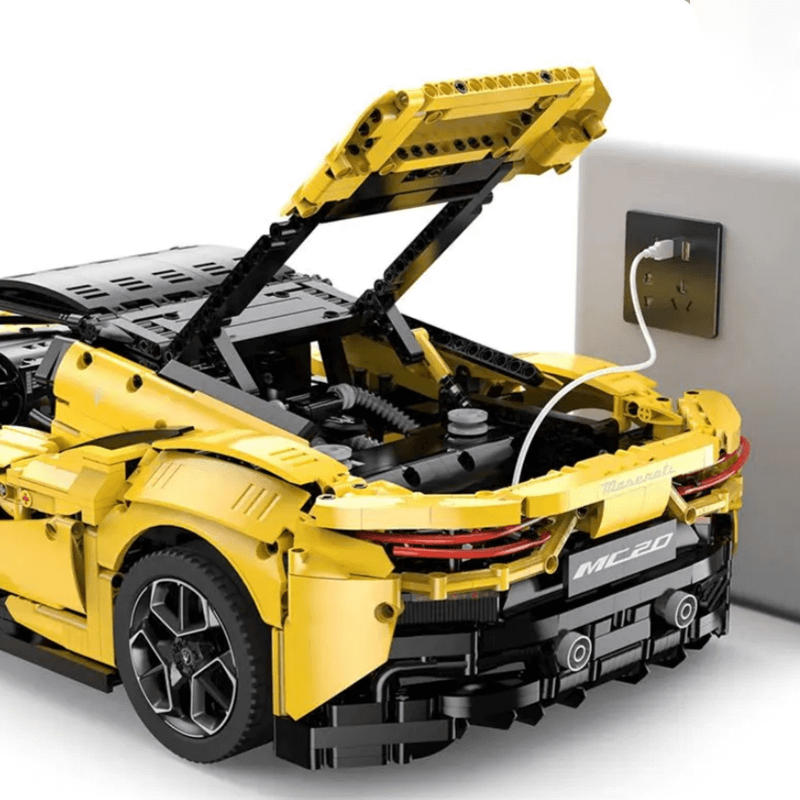 The Italian Hypercar Bundle 7391pcs mySite