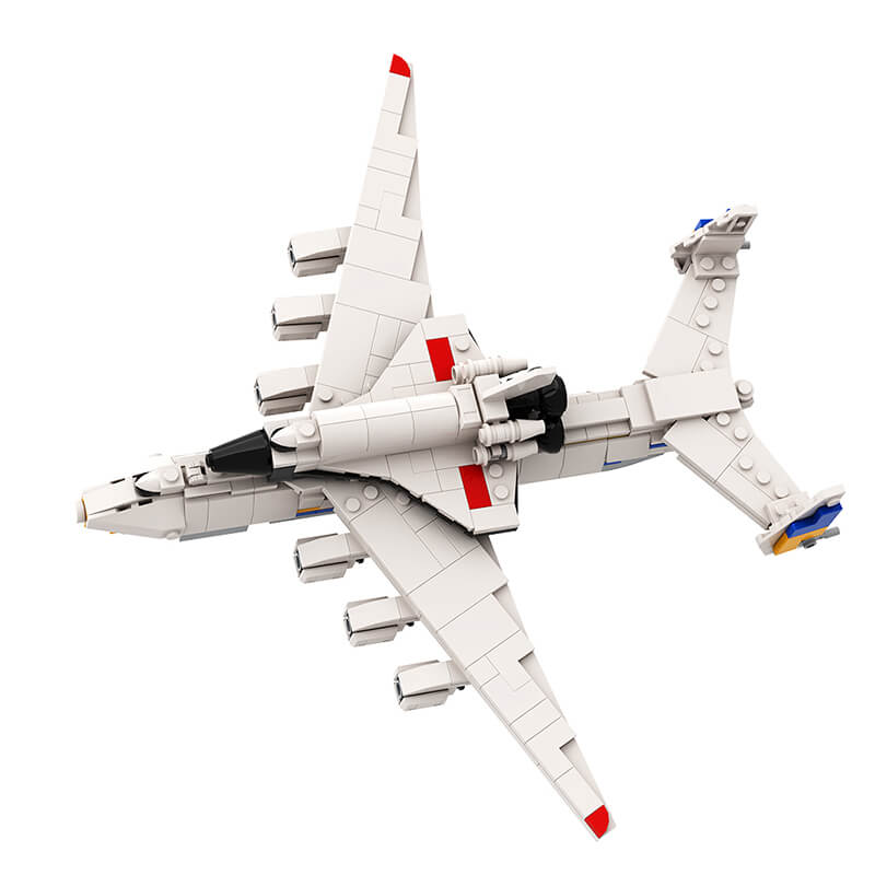 Antonov AN-225 Mryia 482pcs mySite