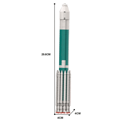 Delta II with MER Rover 414pcs mySite