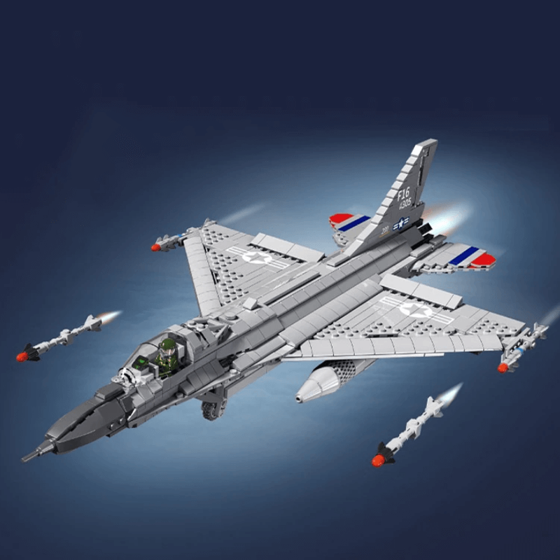 The Mega Fighter Jet Bundle 7846pcs mySite