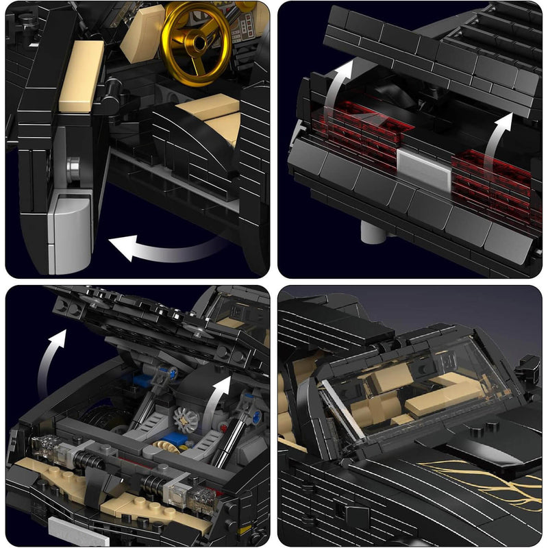 70s Convertible American Muscle 1556PCS - RBrickstem®