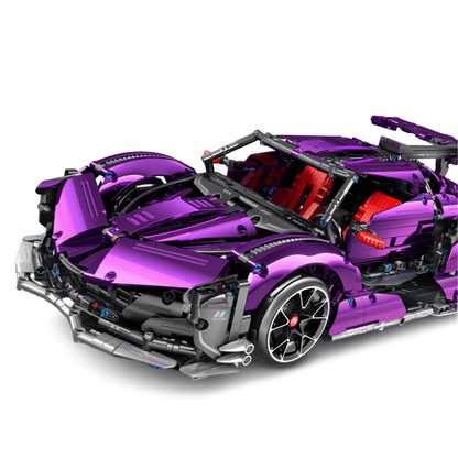 Chrome Edition Drifting Hypercar 2442pcs mySite