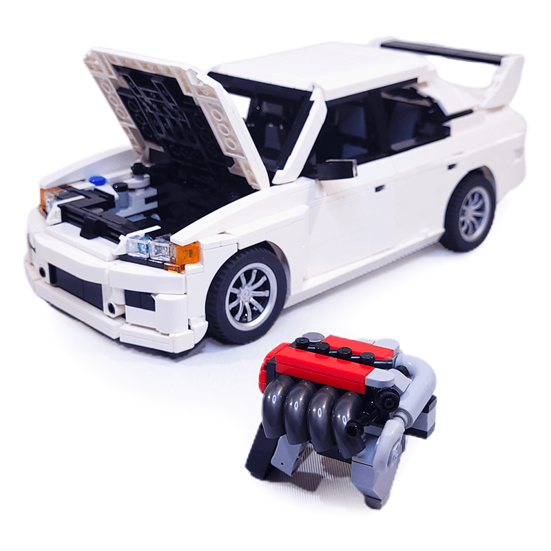 JDM Evo 1772pcs mySite