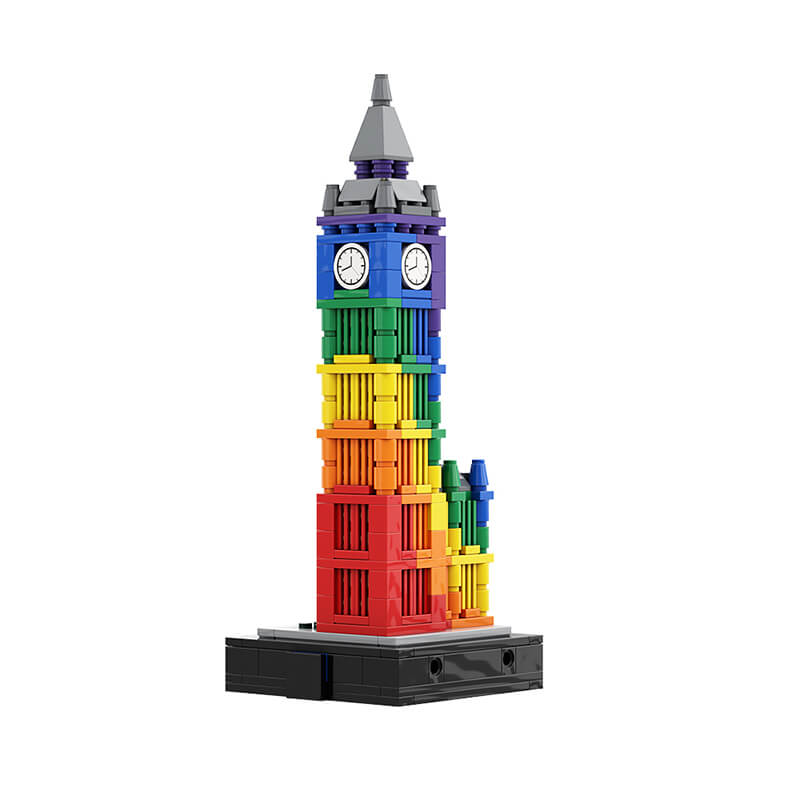 Colorful Big Ben II 414pcs mySite