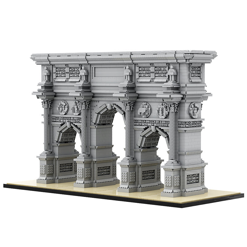 The Ultimate Arc de Triomphe du Carrousel 7627pcs mySite