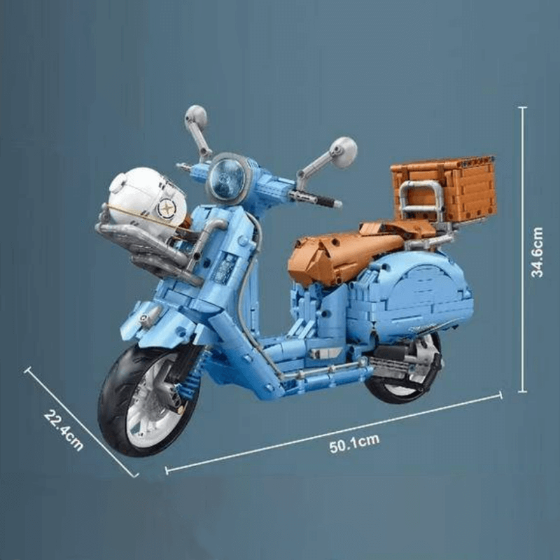 Classic Italian Scooter 1827pcs mySite