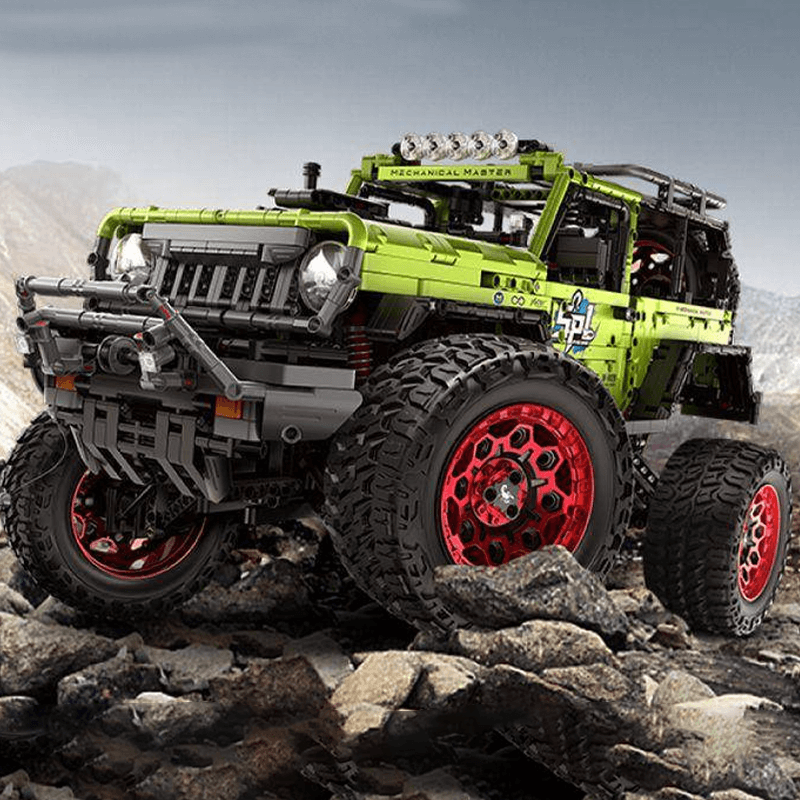 The Ultimate 1:6 scale Off-Roader 2544pcs mySite