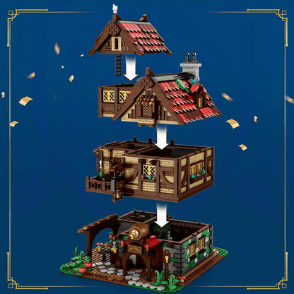 Medieval Bistro And Tavern 2830pcs mySite