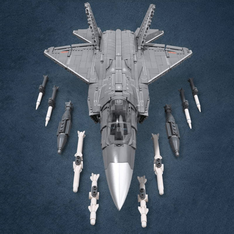 J-35 Stealth Fighter 2635pcs mySite