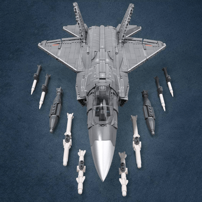 J-35 Stealth Fighter 2635pcs mySite