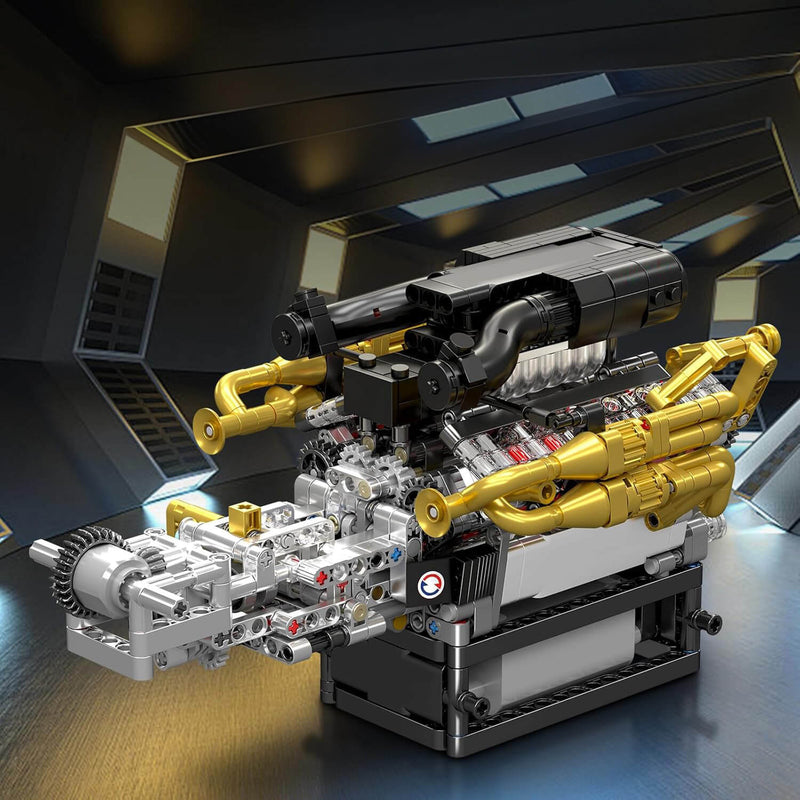 6.5L Naturally Aspirated V12 British Engine