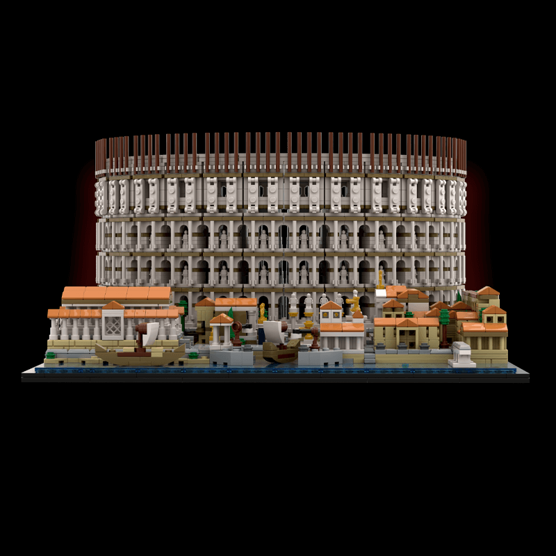 Colosseum  3959pcs mySite