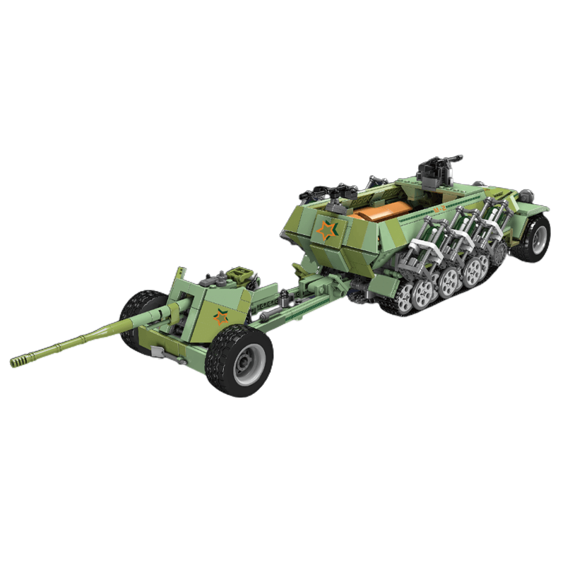 KFZ 251 Half Track 1297pcs mySite