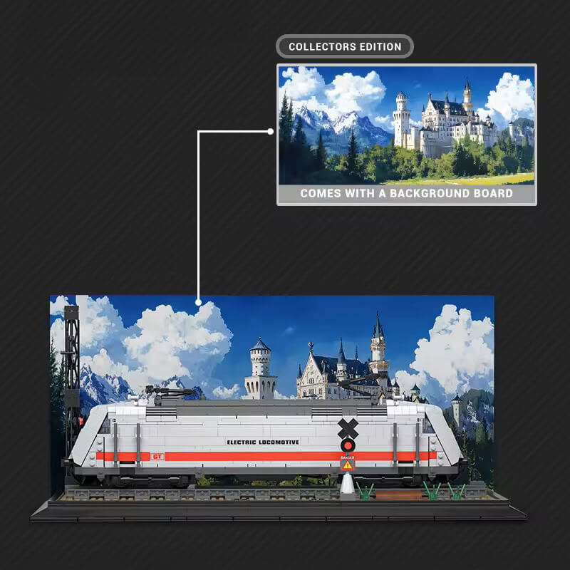 German Express Locomotive BR101 1927PCS - RBrickstem®