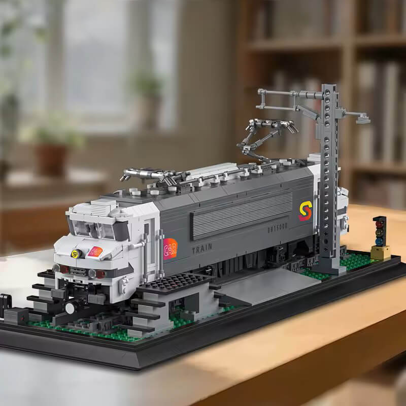 French Electric Locomotive BB15000 2052PCS - RBrickstem®