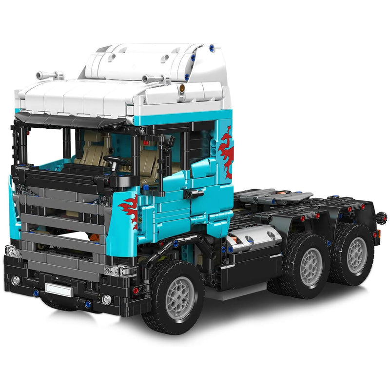 The Ultimate European Truck 2059pcs - RBrickstem®