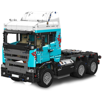The Ultimate European Truck 2059pcs - RBrickstem®